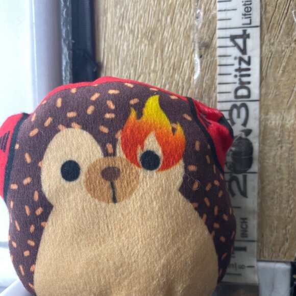 Squishmallows Hans the Porcupine Maui the Pineapple Mini Plush Toys McDonald's - Picture 11 of 11